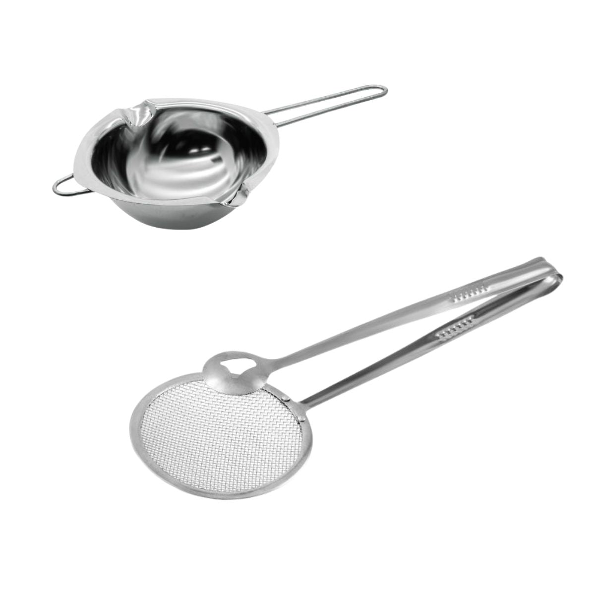 Service à bain marie et pince à friture pour beignets Zenker Smart Pastry Zenker - Mathon - 1