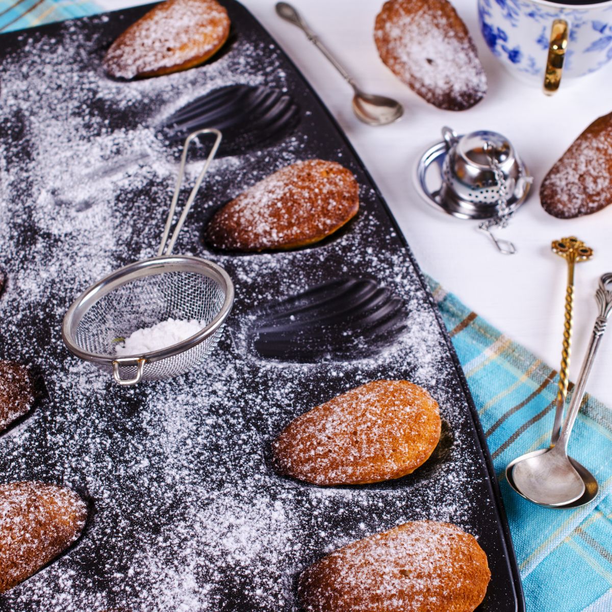 Lot de 2 moules à madeleines 12 empreintes Zenker Spécial Countries Zenker - Mathon - 2