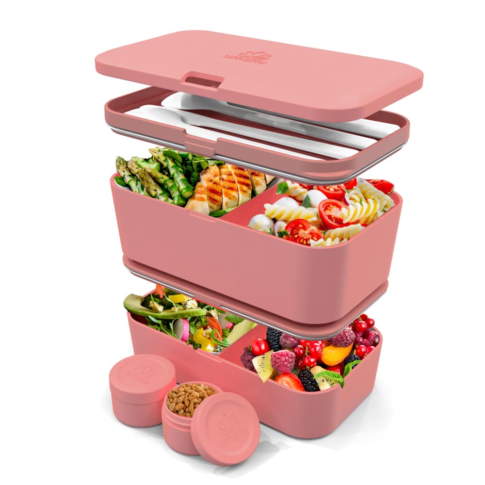 Bento Encastrable 1,5 l rose corail Umami - Mathon - 2