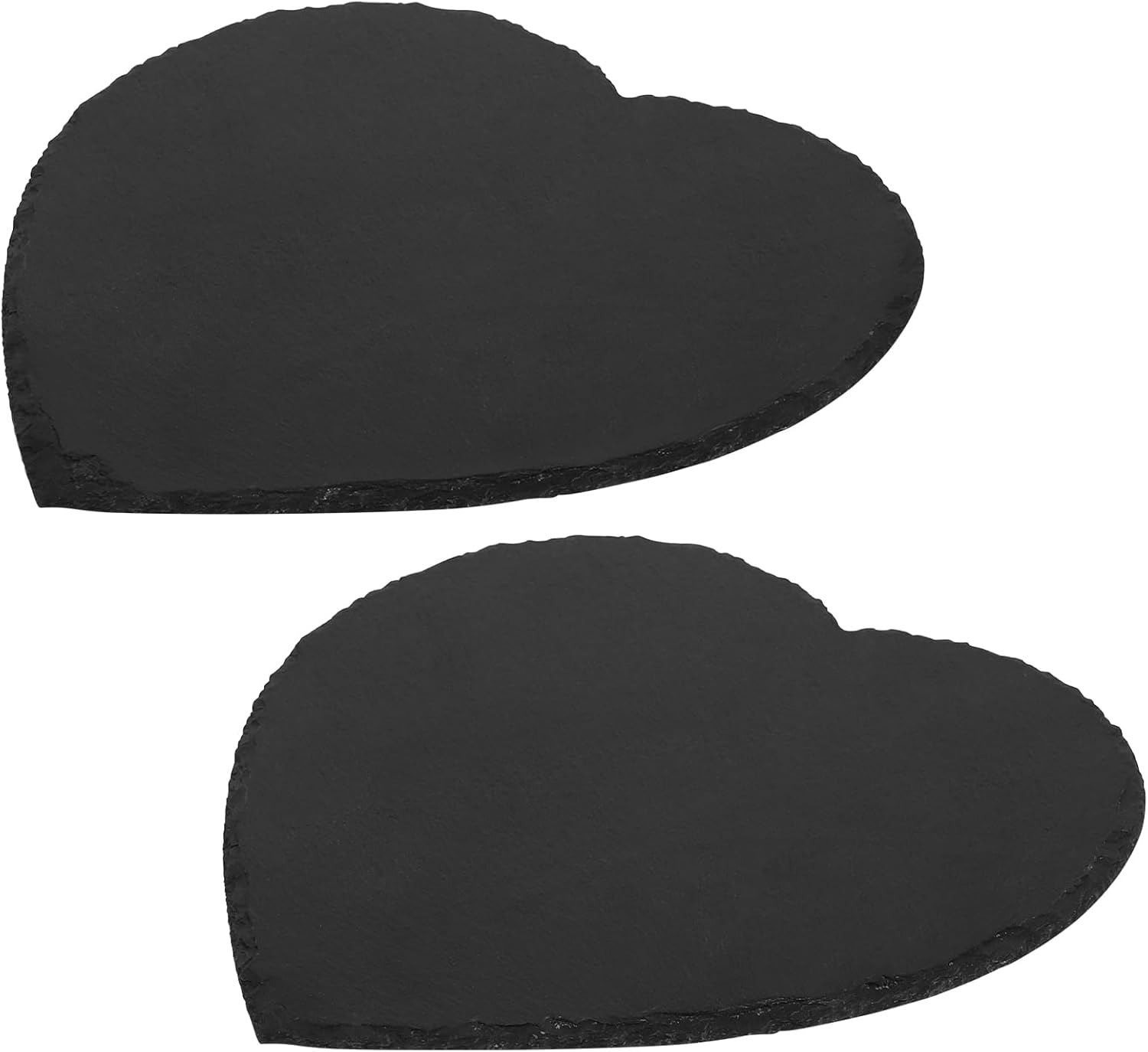 Assiette en ardoise naturelle avec pieds antidérapants Vendos85 - Mathon