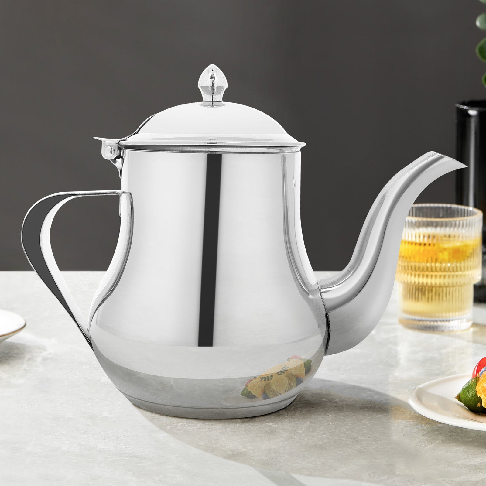 Théière Inox Capacité 1,4L Signature - Mathon - 2