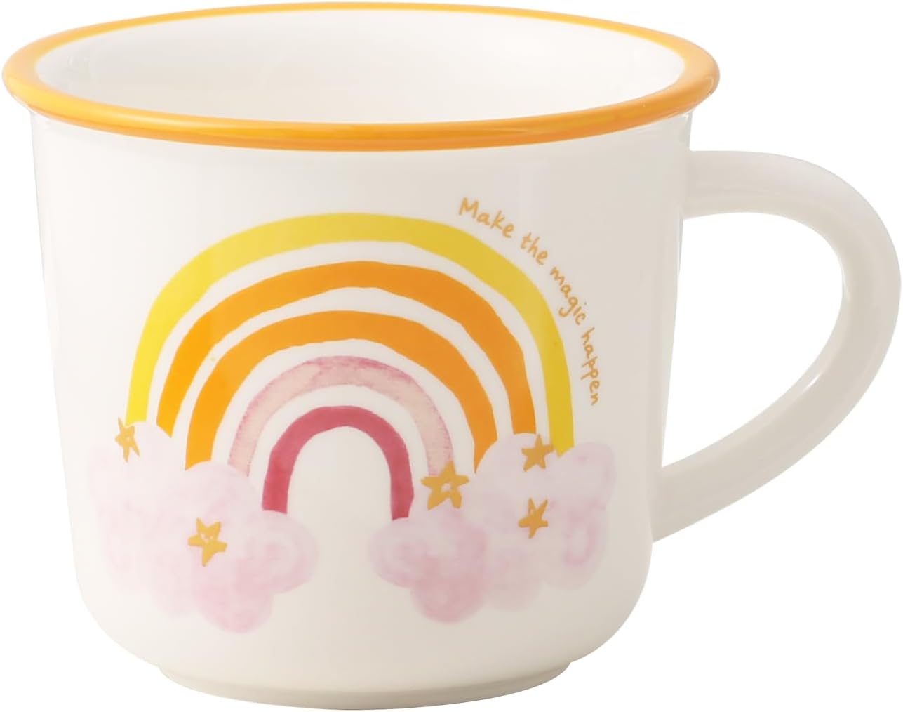 Tasse en céramique arc-en-ciel 380 ml Vendos85 - Mathon