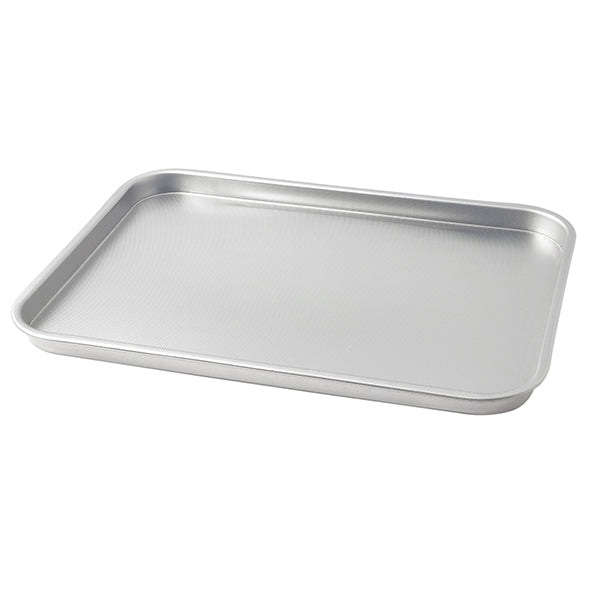 Plat à four bas 40x28 cm Steel Pan - Mathon - 1