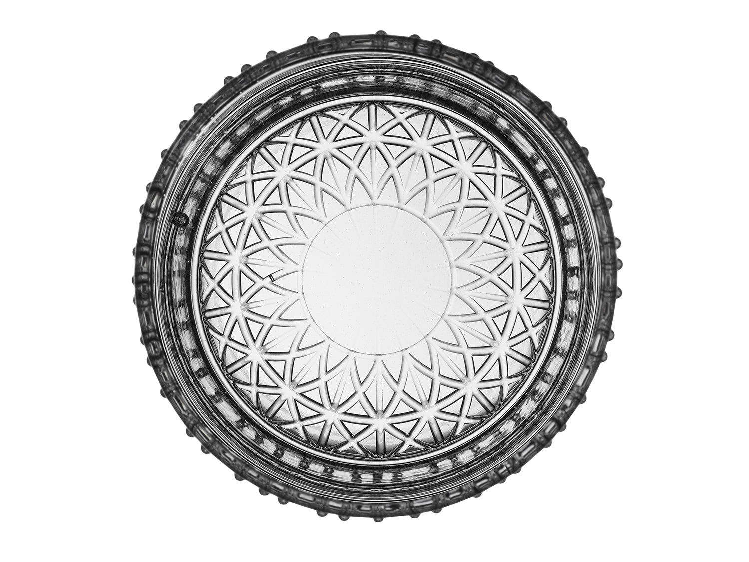 Set de 4 verres à café KUSINTHA en verre coloré Transparent Bitz - Mathon - 2