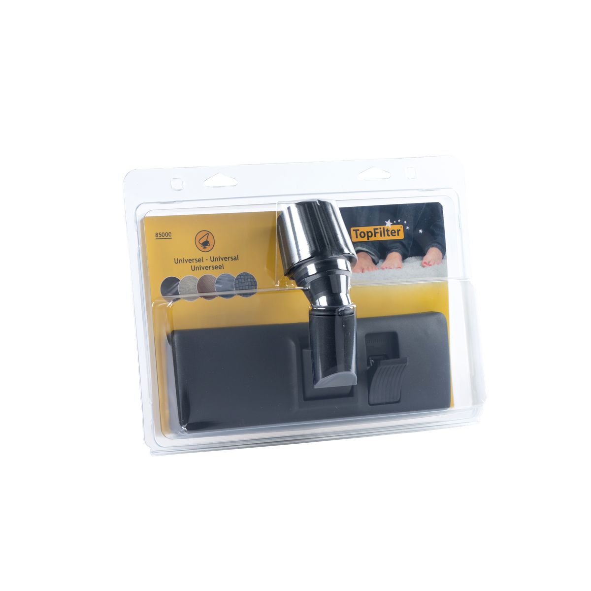 Brosse aspirateur avec pédale TopFilter TopFilter - Mathon - 6