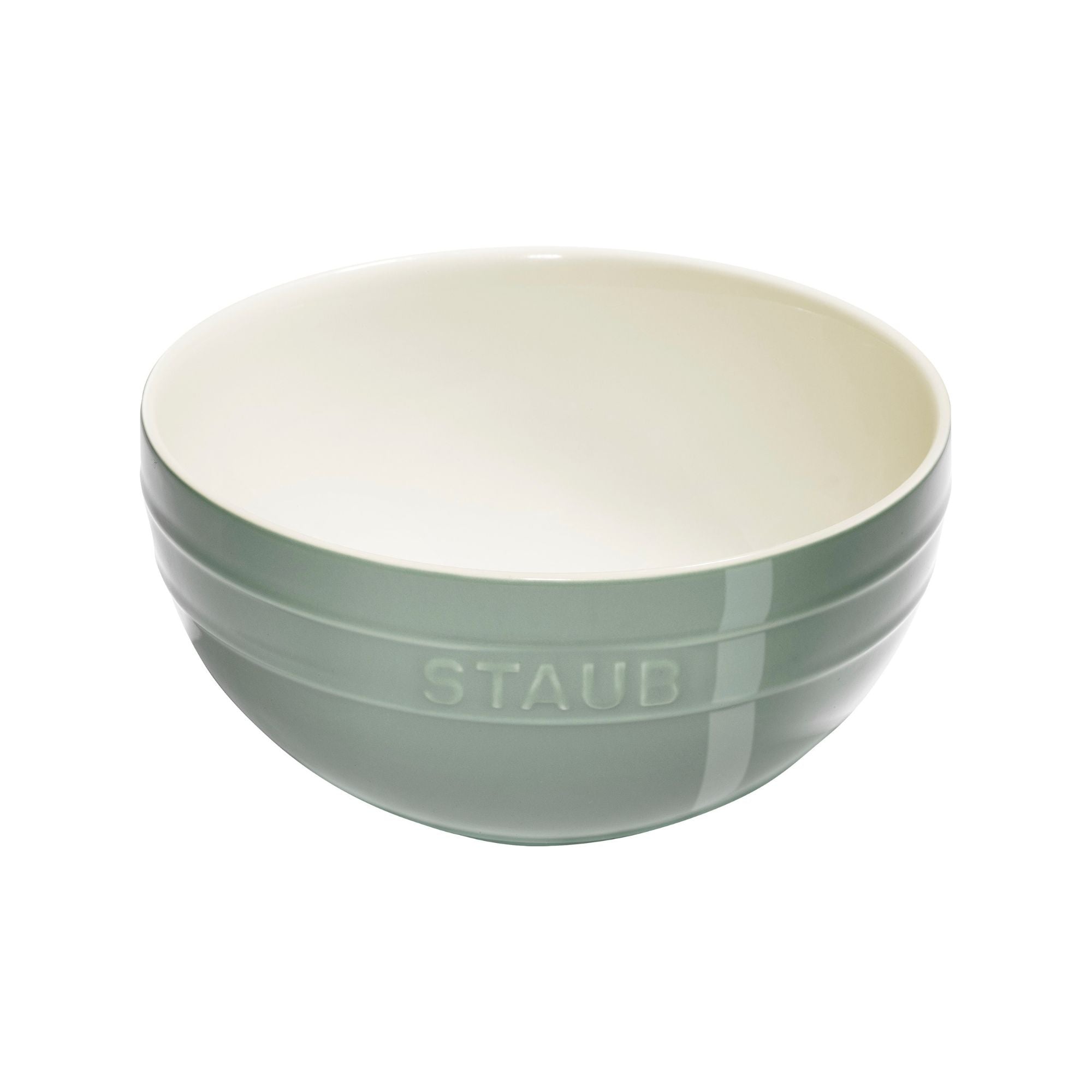 Bol 18 cm, Céramique, Eucalyptus Staub - Mathon - 1