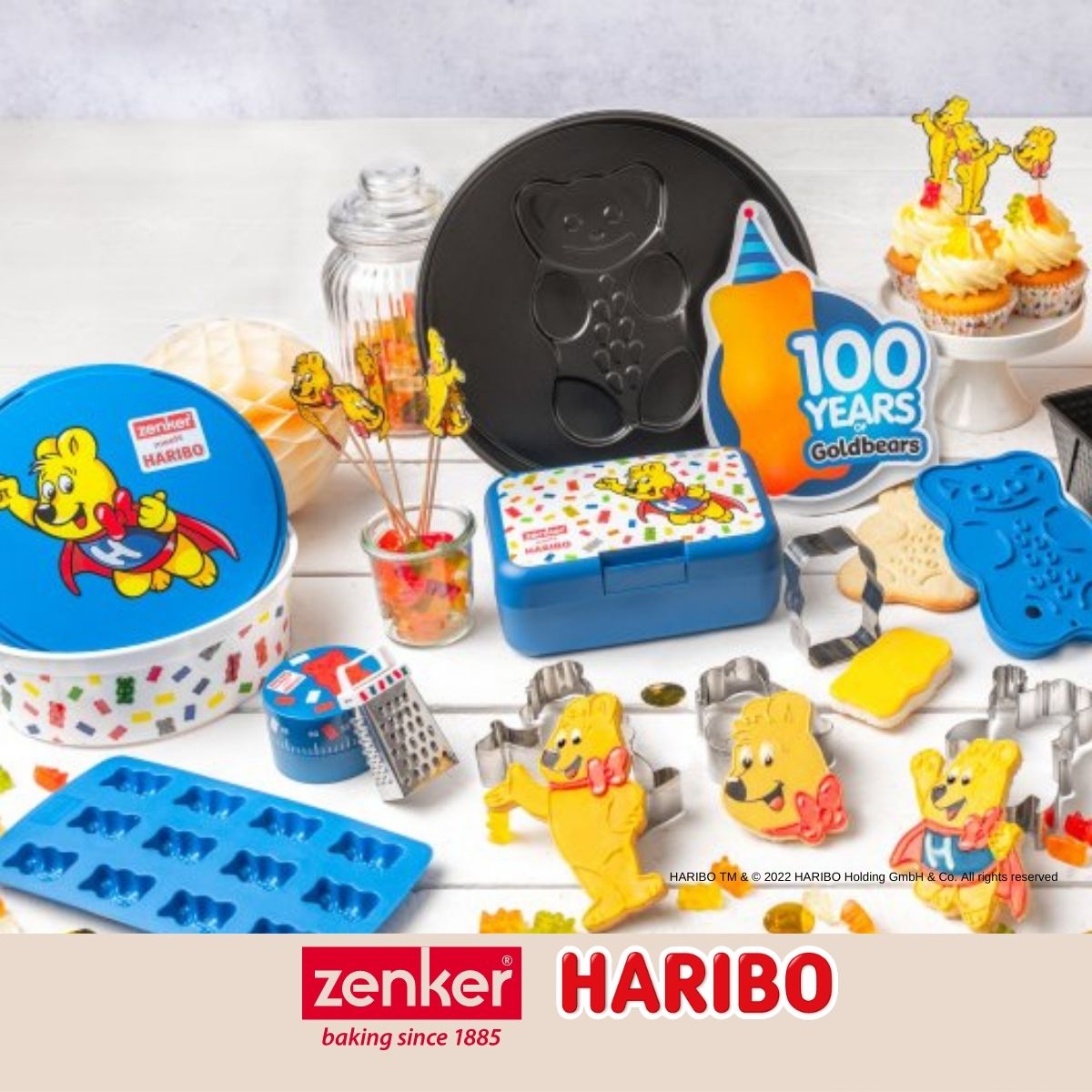 Minuteur de cuisine pour enfants 60 minutes Zenker Haribo Zenker - Mathon - 2