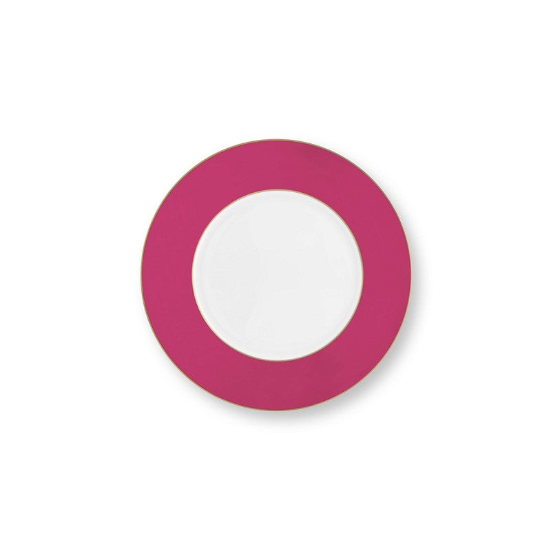 Lot de 6 Assiettes plates Pip Chique Or-Rose - 28cm Pip Studio - Mathon