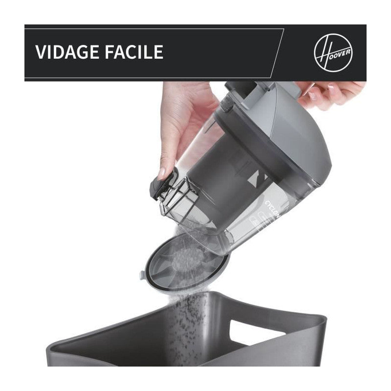 Aspirateur Traineau Sans Sac -   - Hp320pet - 850 W - 2 L - 75 Dba - Spécial Animaux Hoover - Mathon - 3