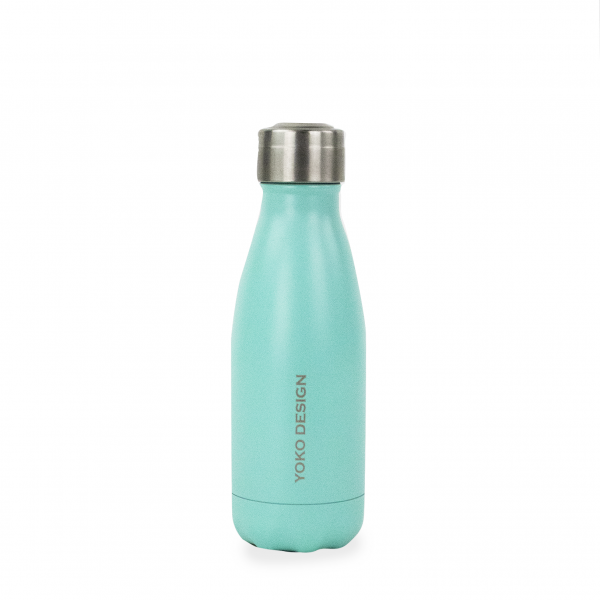 Bouteille isotherme 260 ml - Turquoise mat Yoko® Design - Mathon