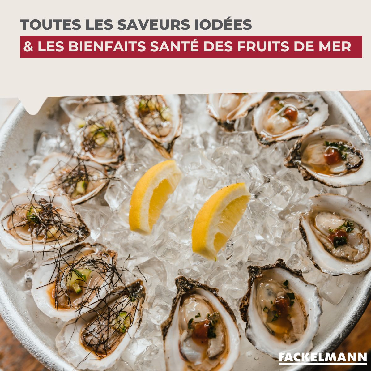 Plateau pour fruits de mer 35 cm  Spécialités Culinaires Fackelmann - Mathon - 4