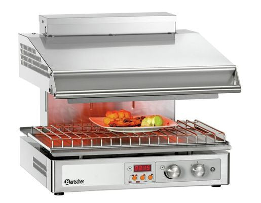 Salamandre de Cuisine Professionnelle Hi-Light - 3 Zones - Bartscher - Mathon - 4