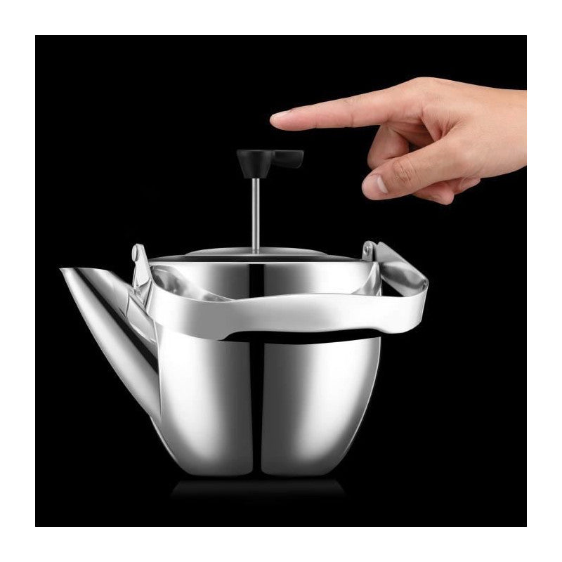 Théiere A Piston - Bodum - Columbia - Filtre Inox - 1.5 L - Mat Bodum - Mathon - 3