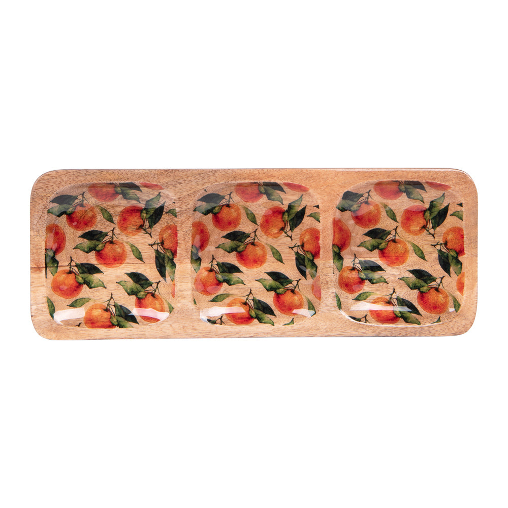 Plat apéritif Amalfi 40x15 cm Table passion - Mathon - 1