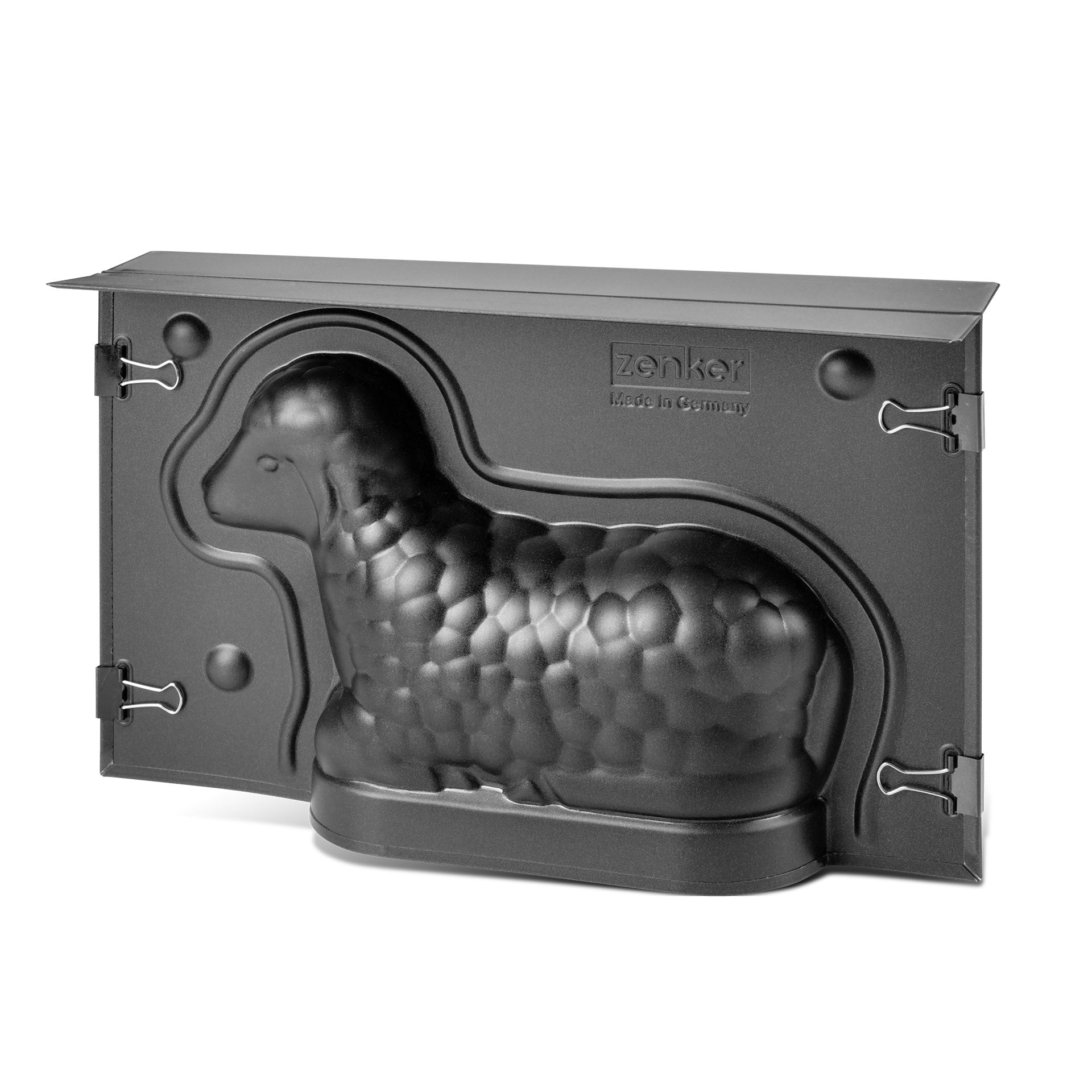 Moule agneau pascal 3D 700 ml pour Pâques Zenker Special Season Zenker - Mathon - 1