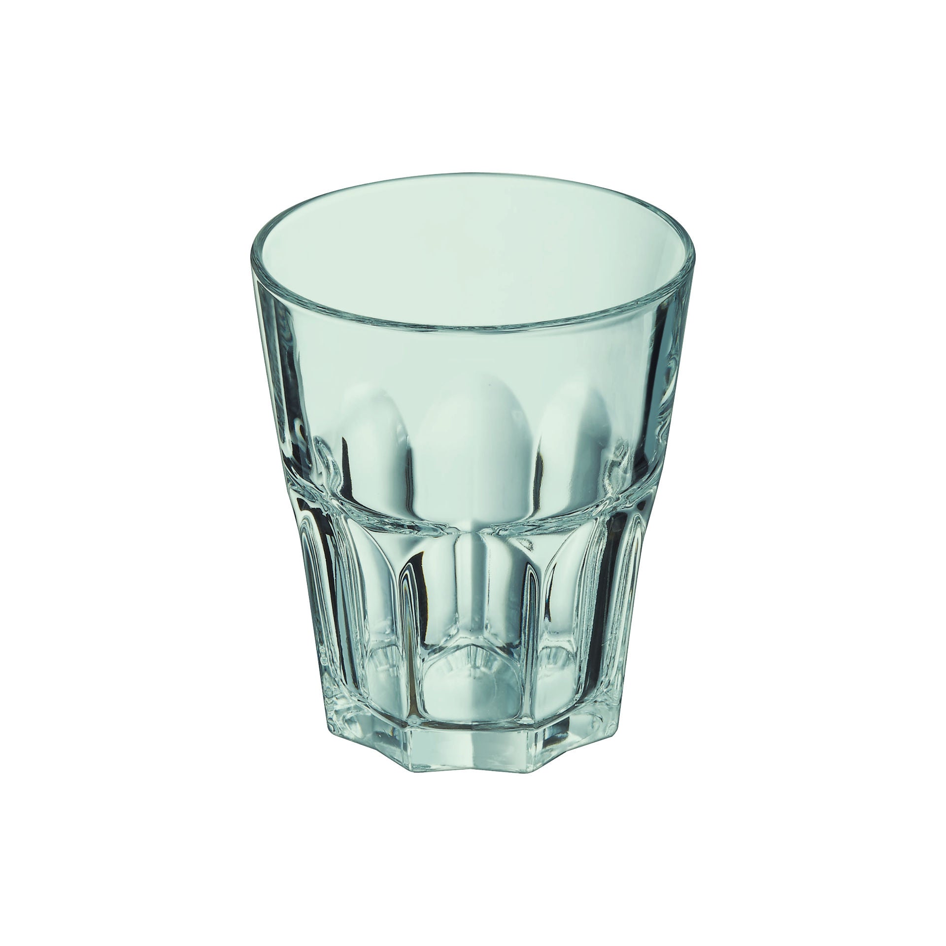 6 verres forme basse 35cl Granity Colors Green Arcoroc - Mathon - 2