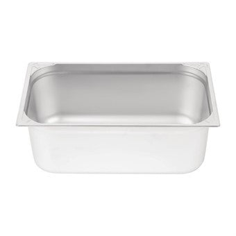 Bac Gastro Inox 18/10 GN 1/1 - H 200 mm - Vogue - Mathon - 2