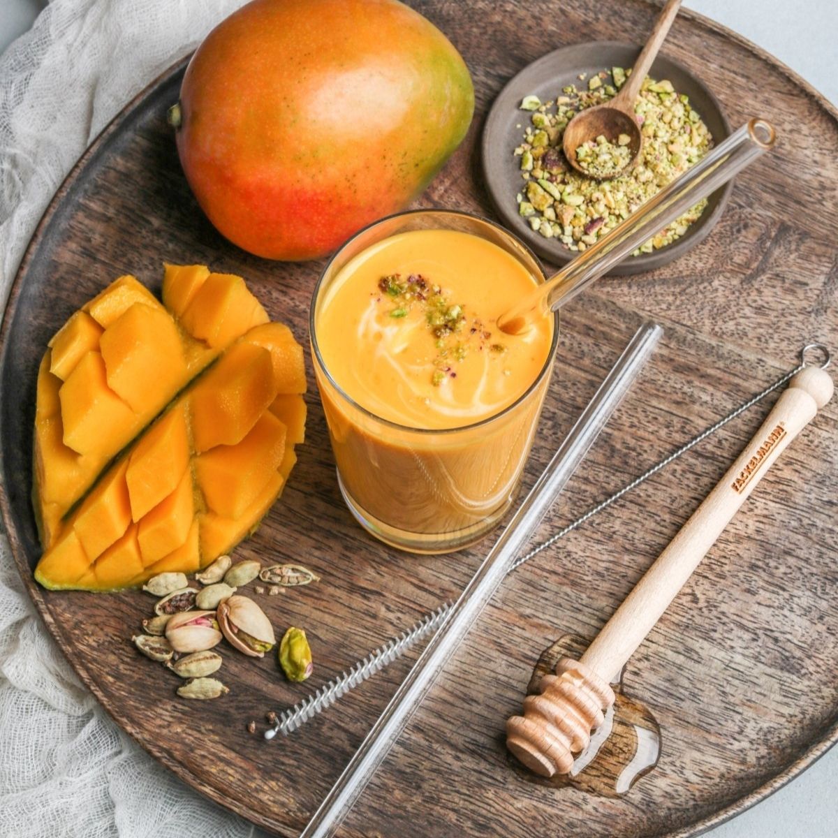 Cuillère à miel en bois  Petit Déjeuner Fackelmann - Mathon - 3