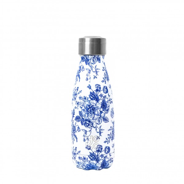 Bouteille isotherme 260 ml - Toile de Jouy Yoko® Design - Mathon
