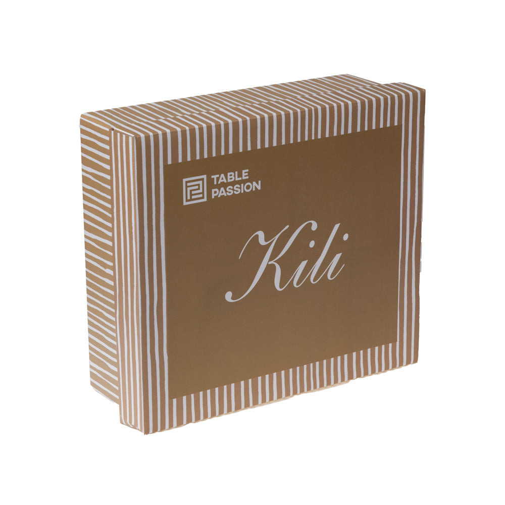 Coffret de 4 mugs haut Kili 40 cl Table passion - Mathon - 2