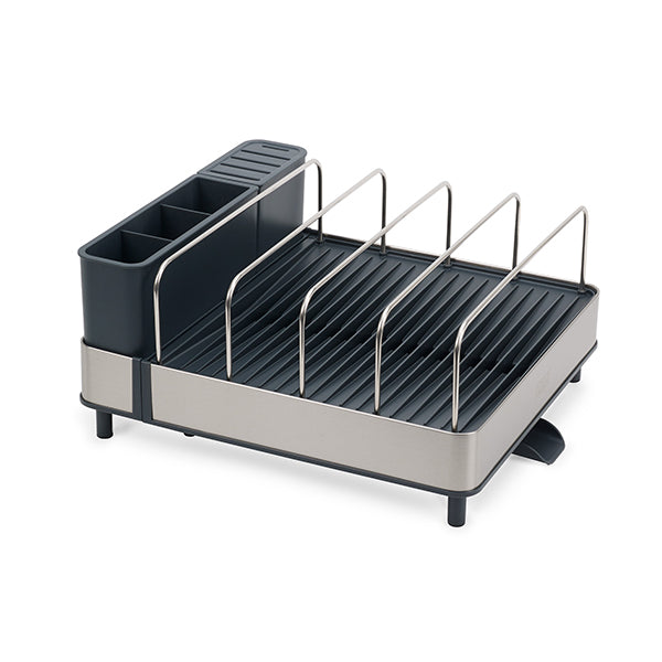 Égouttoir à vaisselle extensible en acier inoxydable Joseph Joseph - Mathon - 1