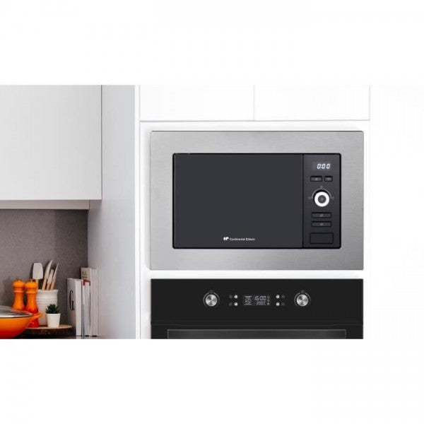 Four Micro-ondes Encastrable Grill Continental Edison Mo20ixeg L59,5 X Continental Edison - Mathon - 5