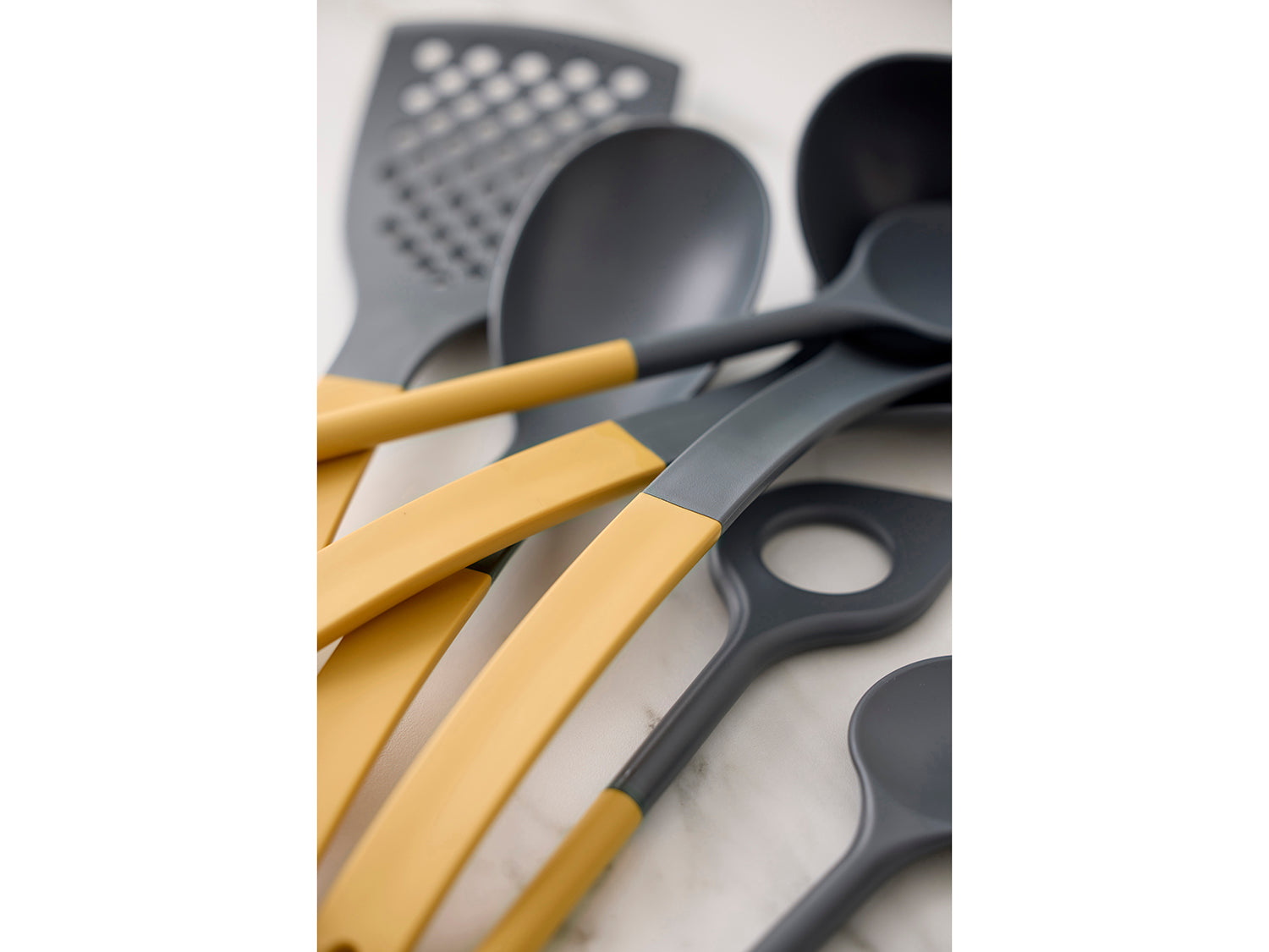 Cuillère à douille avec pointe NEW OPTIMA en nylon Curry Rosti - Mathon - 5