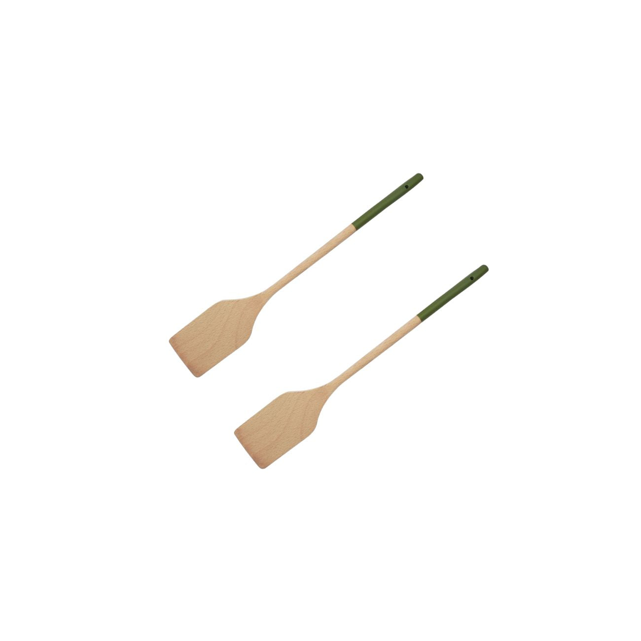 Ensemble de 2 Spatules de cuisine 33 cm  Wood Edition Fackelmann - Mathon - 1