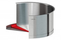 Poêle antiadhésive en inox brossé 28cm Cristel - Mathon - 4