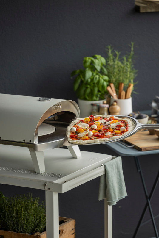 Four à Pizza PIANA à gaz Craie Ziipa - Mathon - 3