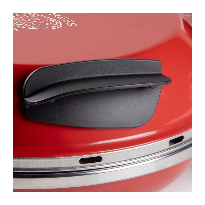 Four A Pizza - Domo - Do9284pz - électrique 1200w - Pierre En Céramique - Rouge Domo - Mathon - 5