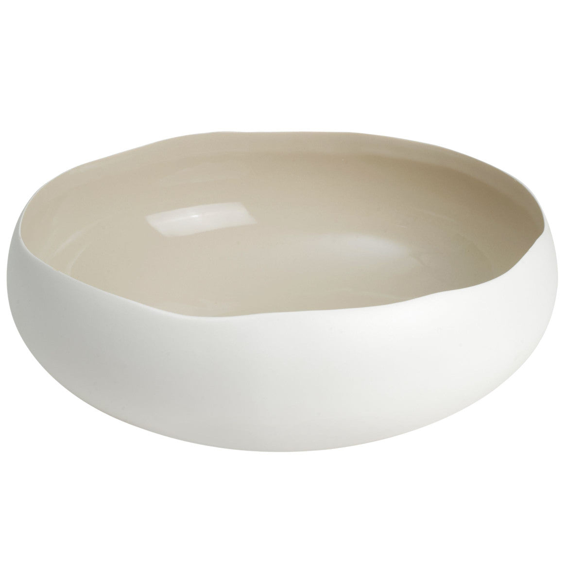 Oslo Lin - Saladier 34 x 34 x 11.5 cm Médard de Noblat - Mathon