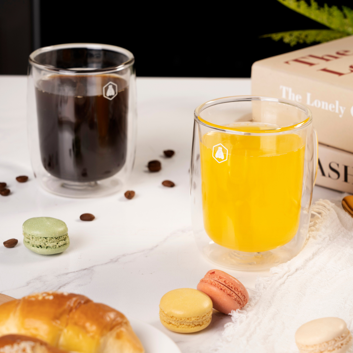 2 mugs à thé double paroi - 250ml Laguiole Cuisson - Mathon - 4