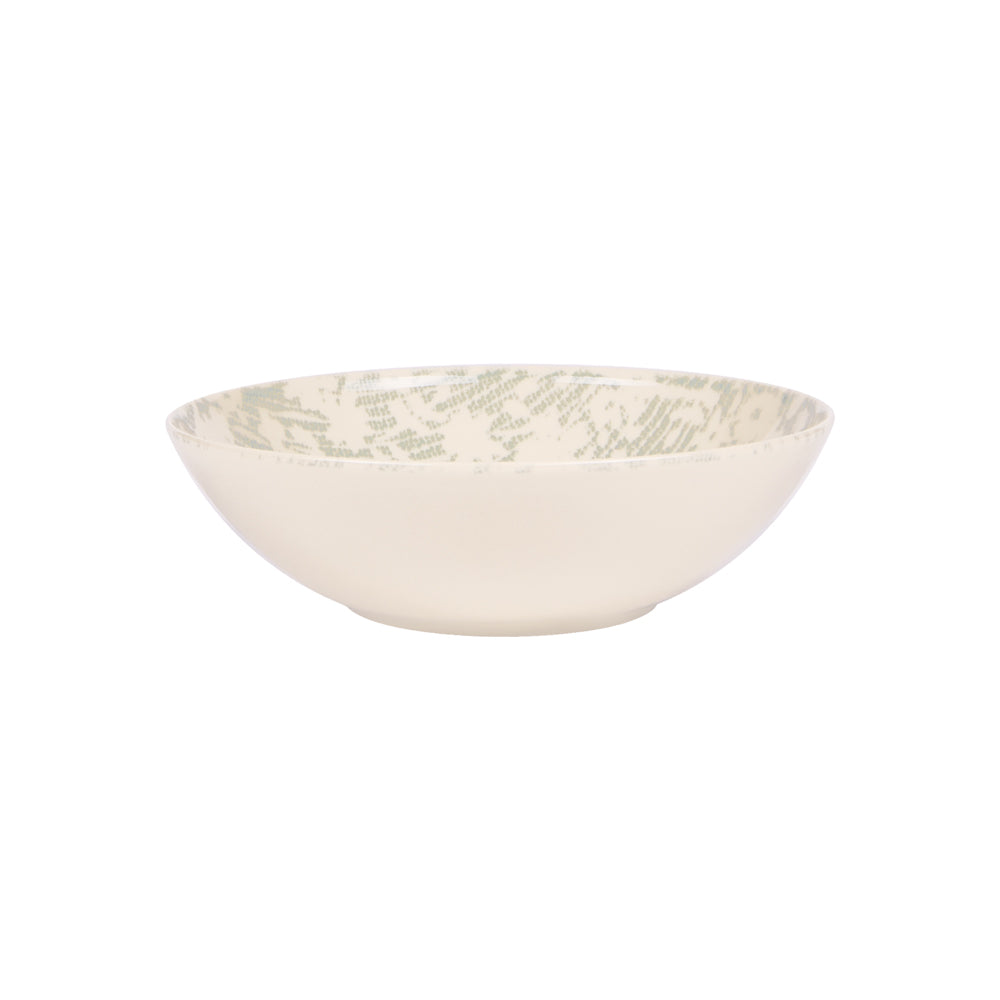 Saladier Léa vert 24 cm Table passion - Mathon - 2