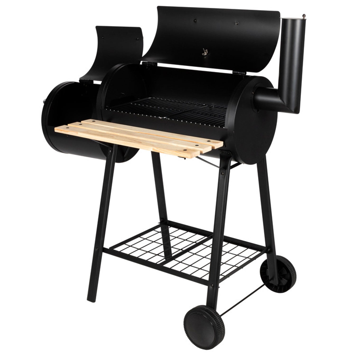 Fumoir au charbon de bois Somagic - Mathon - 1