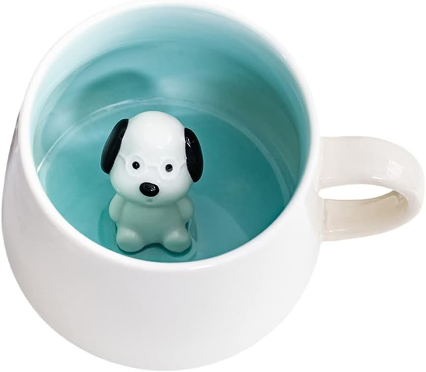 Tasse Céramique 3D Animal Caché 350 ml Vendos85 - Mathon