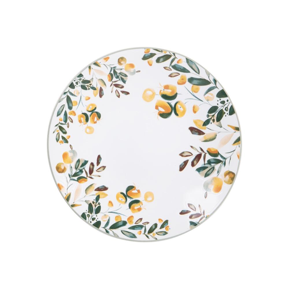 Assiette à dessert Summer 21 cm (lot de 6) Table passion - Mathon - 2