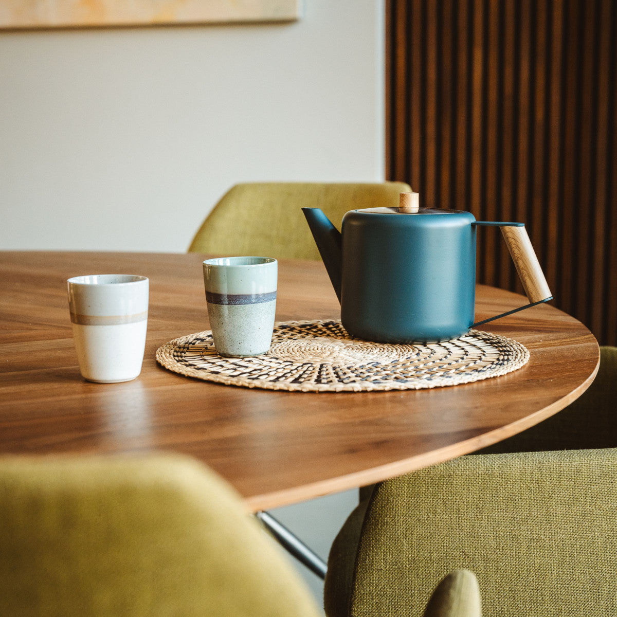 Duet® Design Boston - Théière 1.1 L Bleu Bredemeijer - Mathon - 5