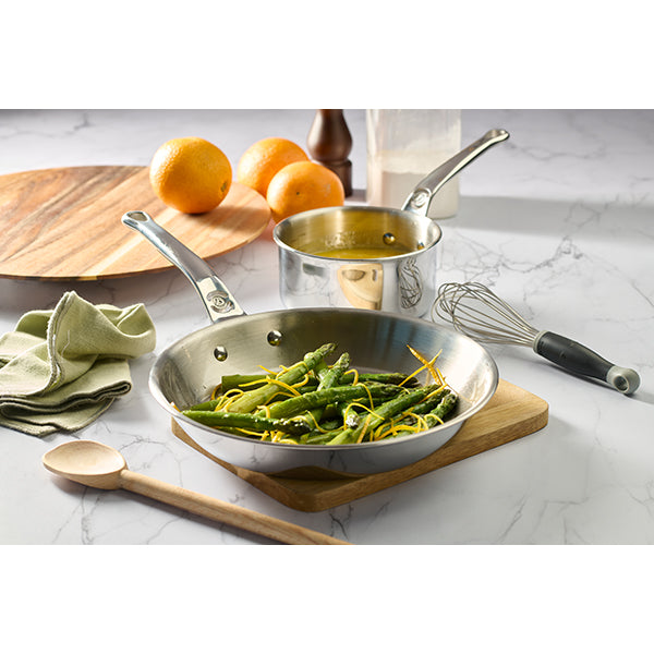 Poêle tout inox Affinity 24 cm De Buyer - Mathon - 2