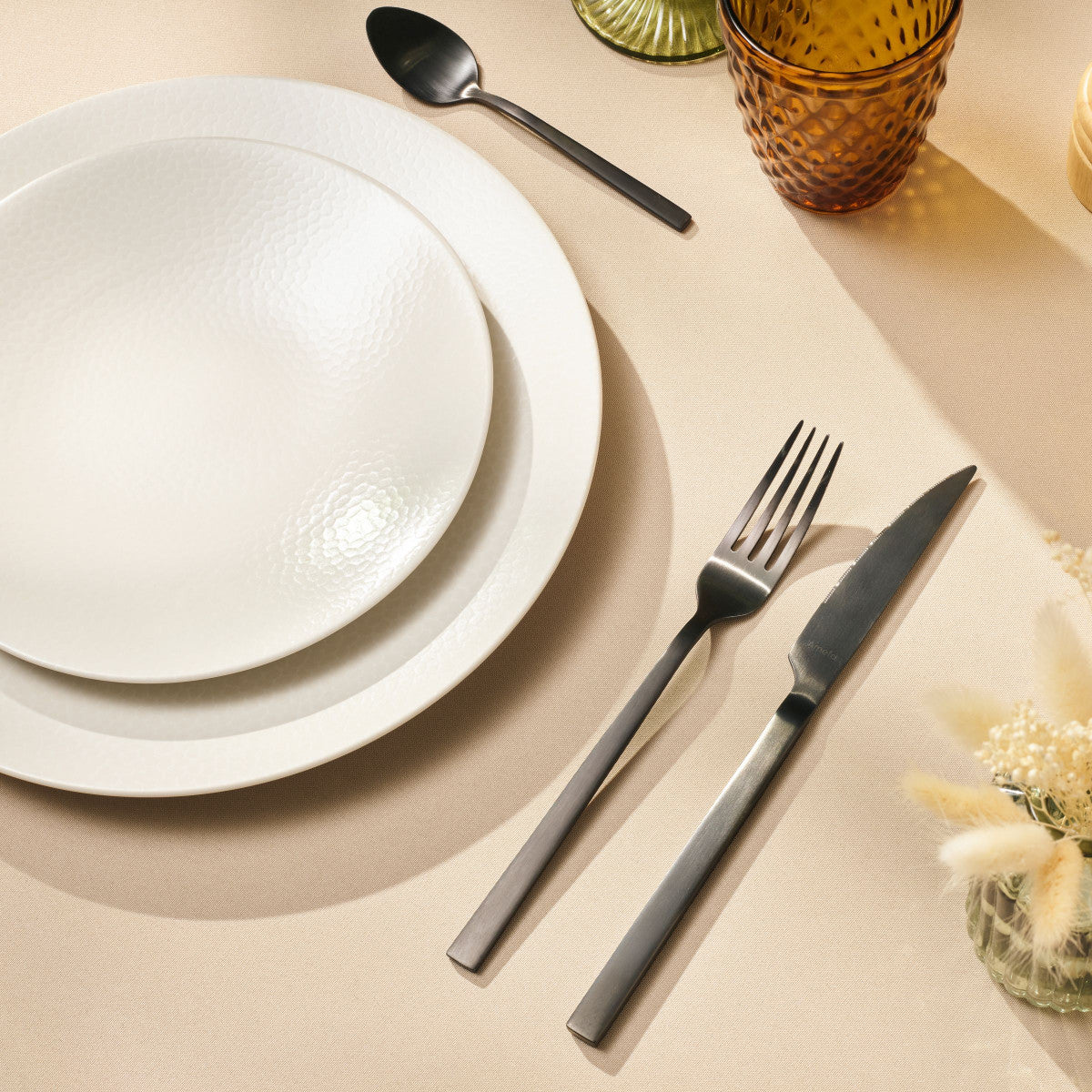 Escade Noir Satiné - Coffret 16 pièces Amefa - Mathon - 4