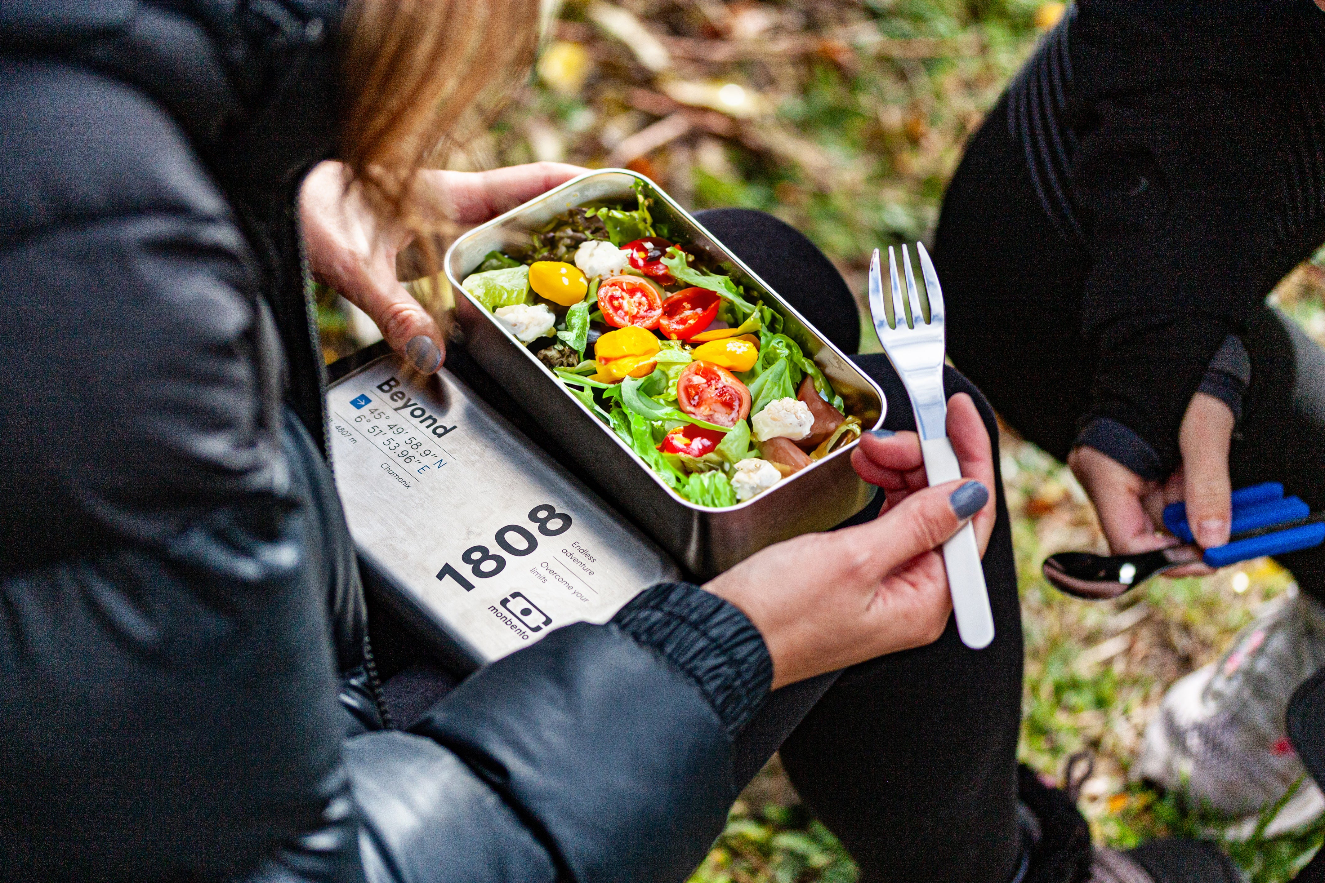 Lunch box en métal micro-ondable Sense Beyond 700ml Monbento - Mathon - 6