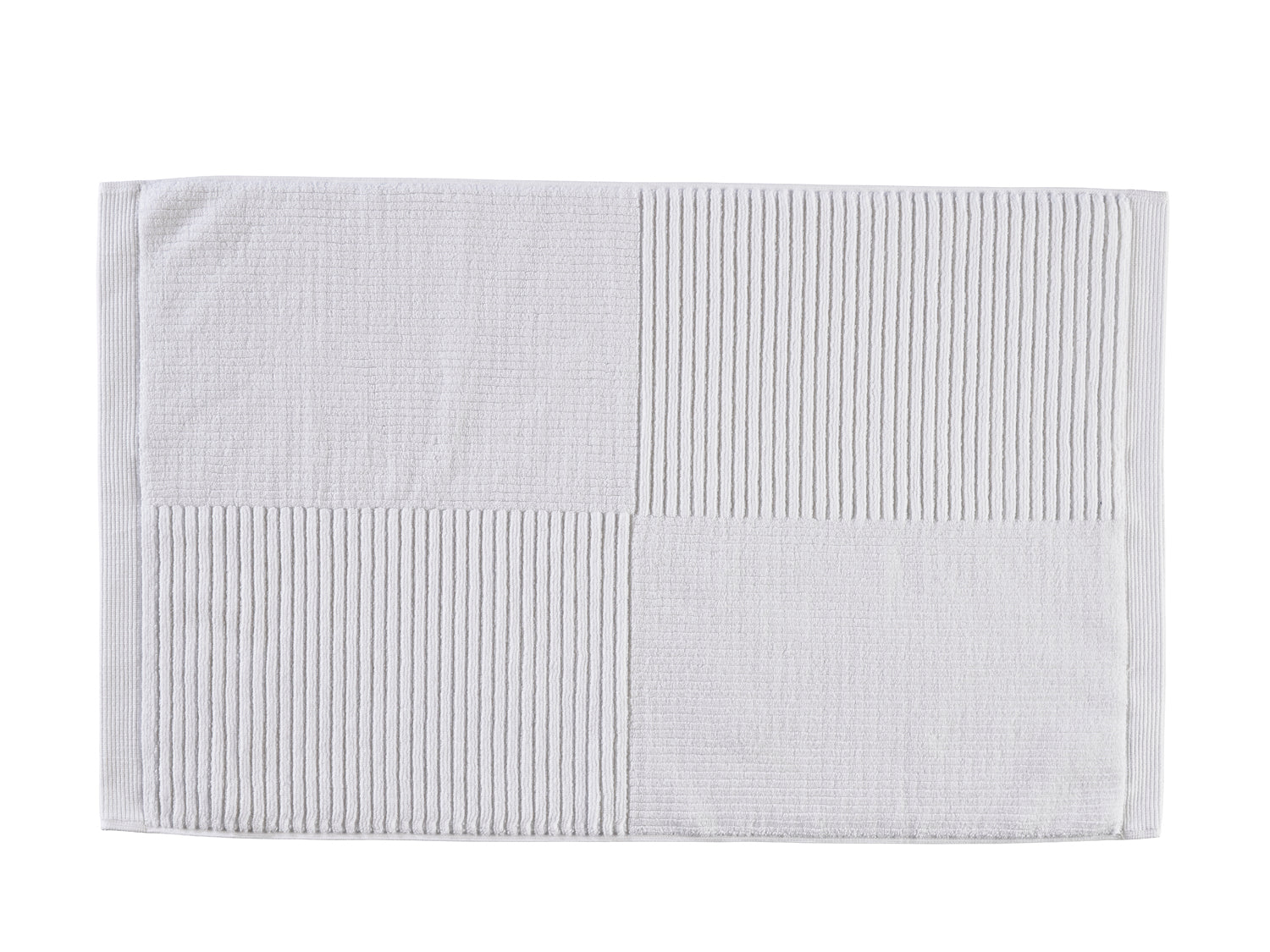 Tapis de bain Classic en 100% coton/1200 g Blanc Zone Denmark - Mathon