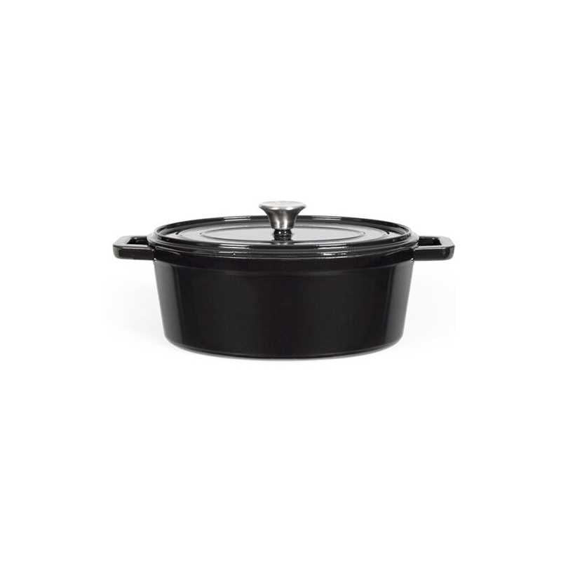 Cocotte Ovale - Livoo - Mep129n - Noir Livoo - Mathon - 1