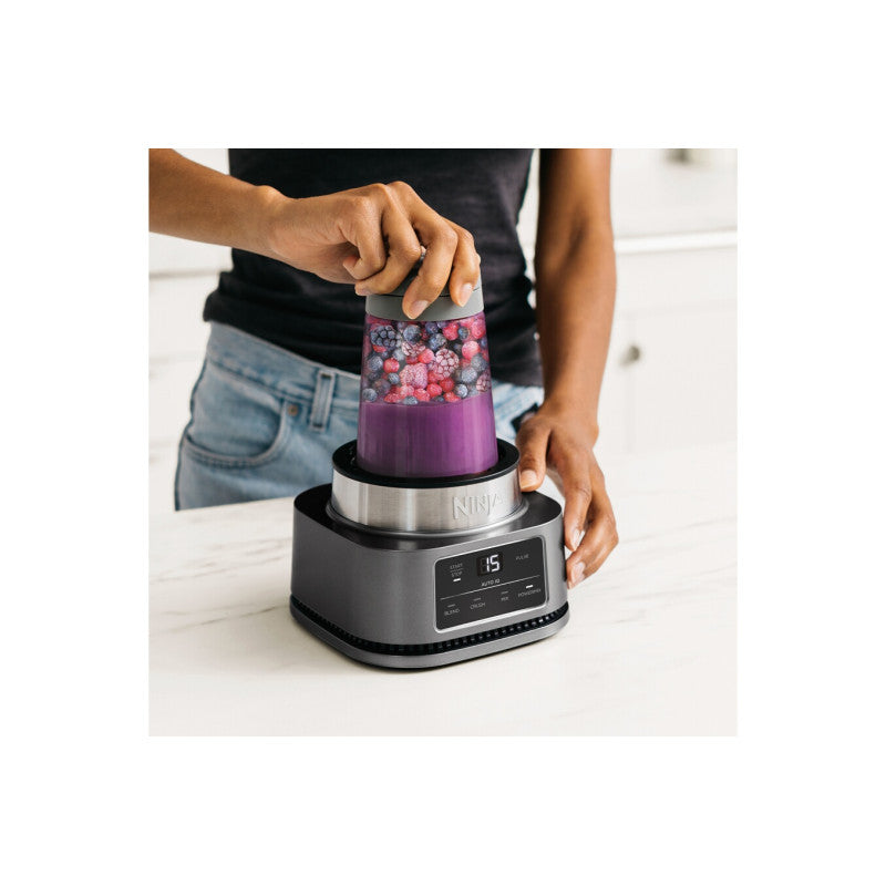 Blender Ninja Blender 2 En 1 Ninja Foodi Power Nutri Cb100eu Ninja - Mathon - 3