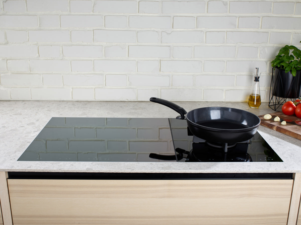 Wok en acier inoxydable Orbit, D28 cm-compatible induction Fissler - Mathon - 3