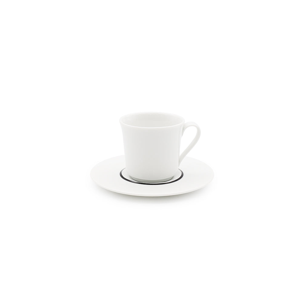 Coffret 6 services à café LIGNE Fauchon Art de la Table - Mathon - 5