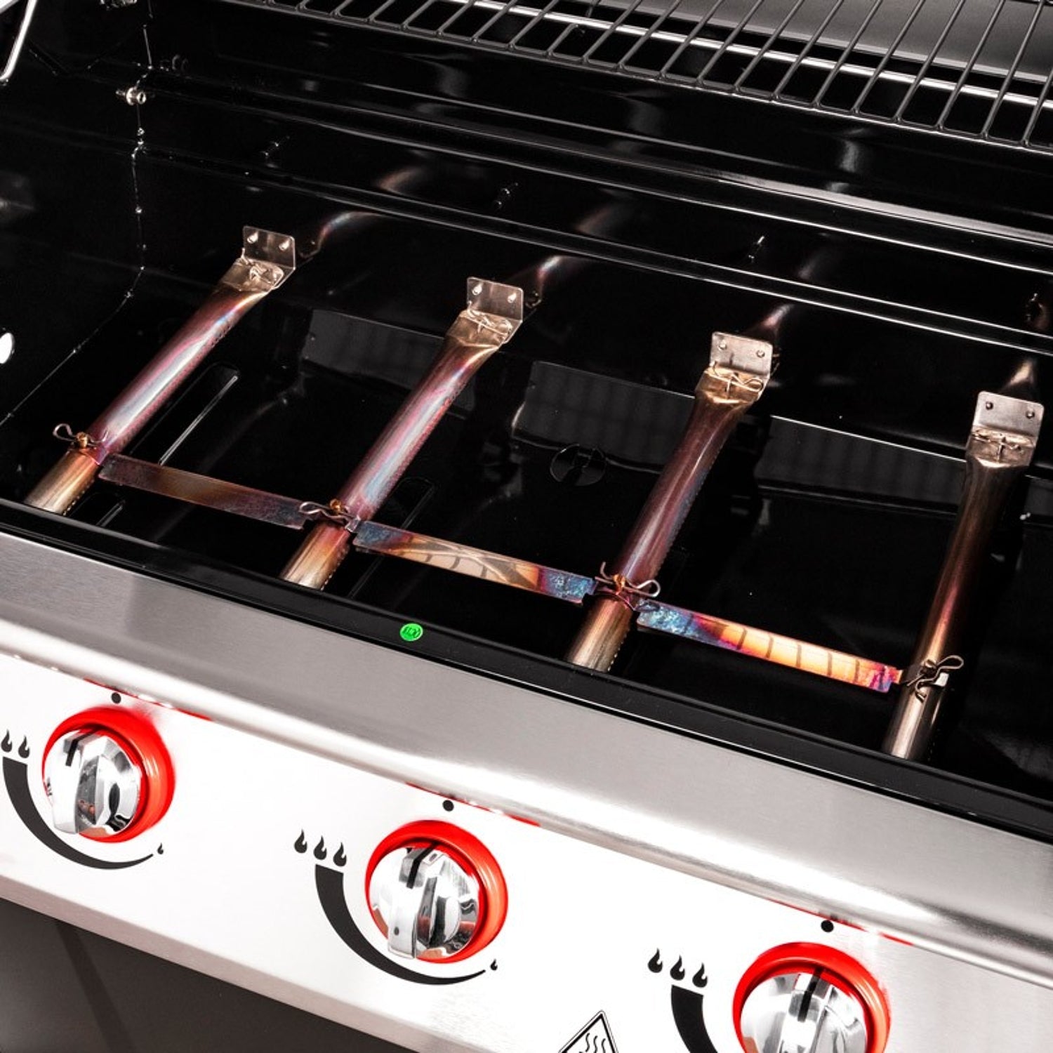 Barbecue au gaz MANHATTAN 450GPI - 4 brûleurs + réchaud 14kW Somagic - Mathon - 8