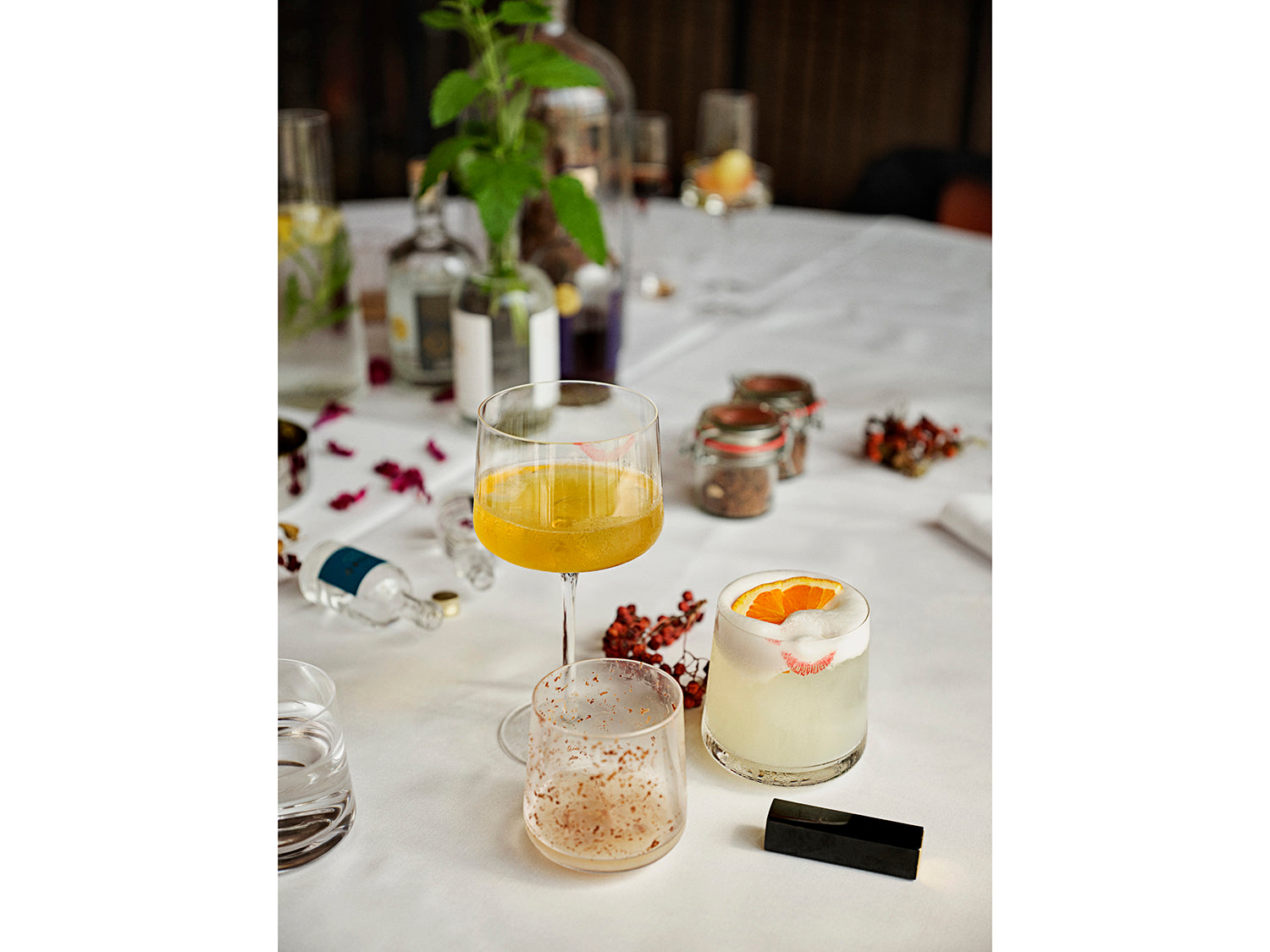 Set de 2 gobelets bas ROCKS en cristal Transparent Zone Denmark - Mathon - 8