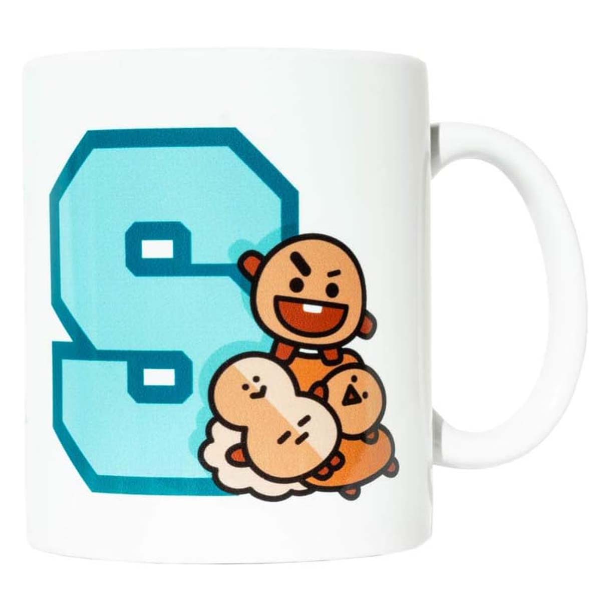 Mug en Céramique SHOOKY BT21 Line Friends BT21 - Mathon - 1