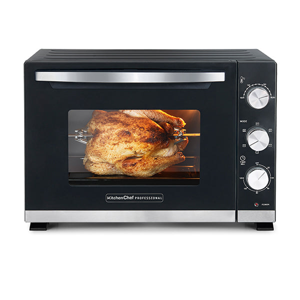 Four 38 L multifonction avec panier à frites KC.FOUR-38L Kitchen Chef Professional - Mathon - 2